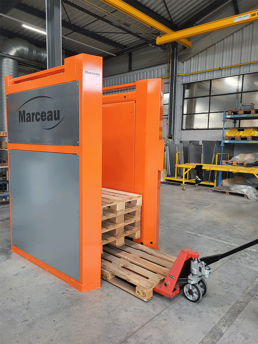 magasin à palettes Magapal