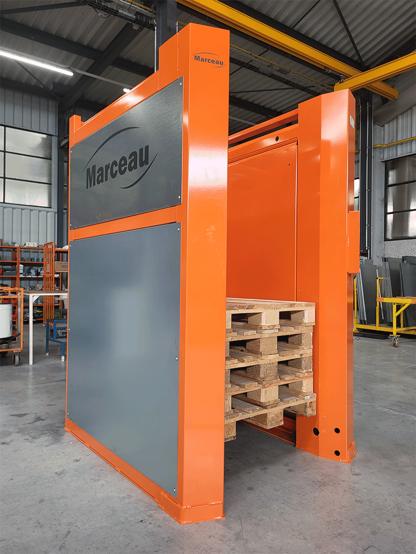 magasin à palettes Magapal