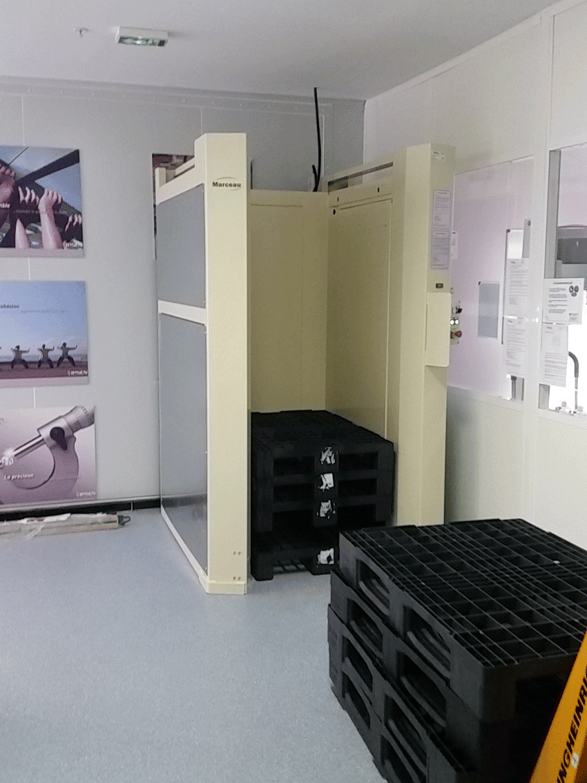 magasin à palettes Magapal